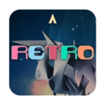 Logo of Apolo Retro - Theme, Icon pack android Application 